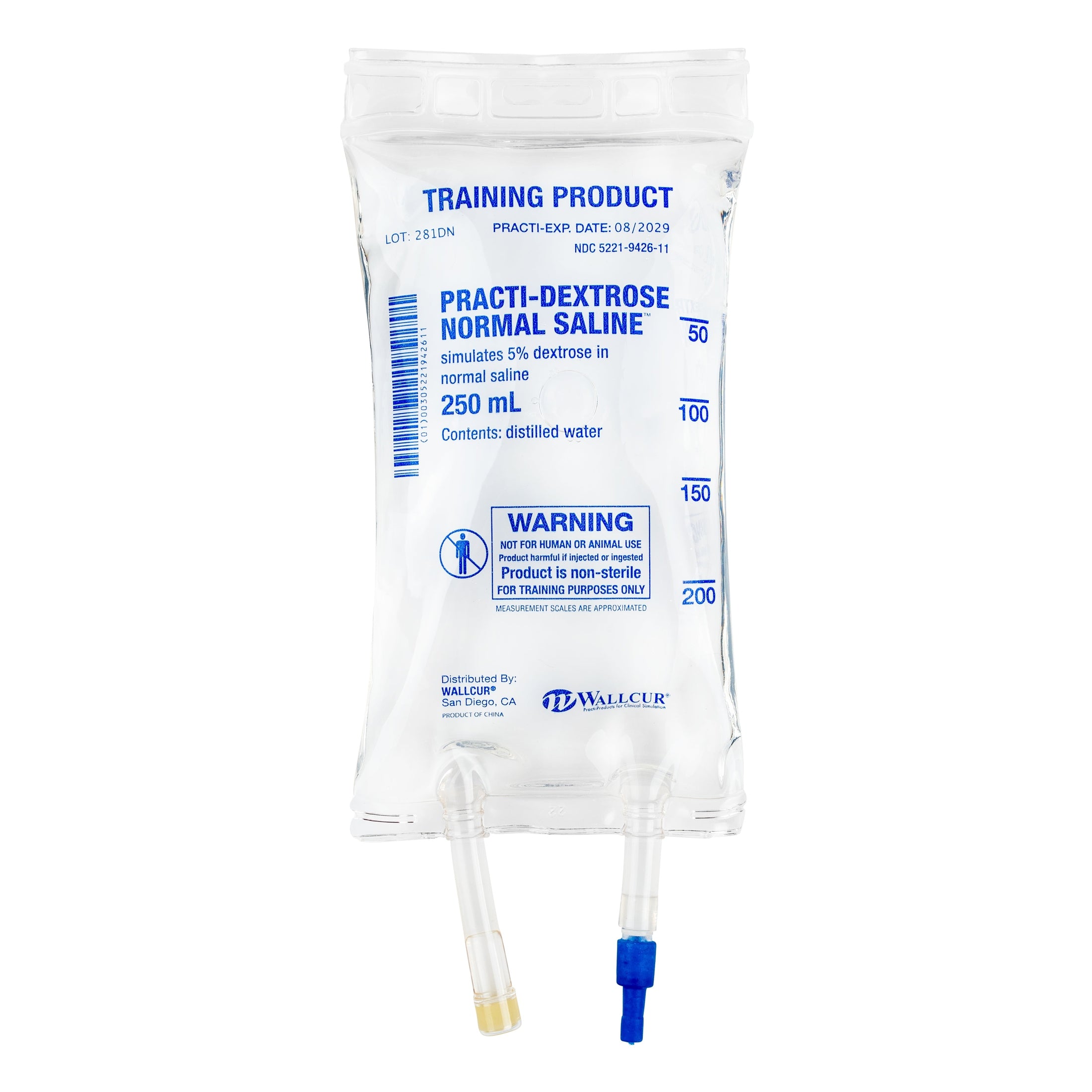 Wallcur-Practi-Dextrose 5% IV Bag-MedTech-3